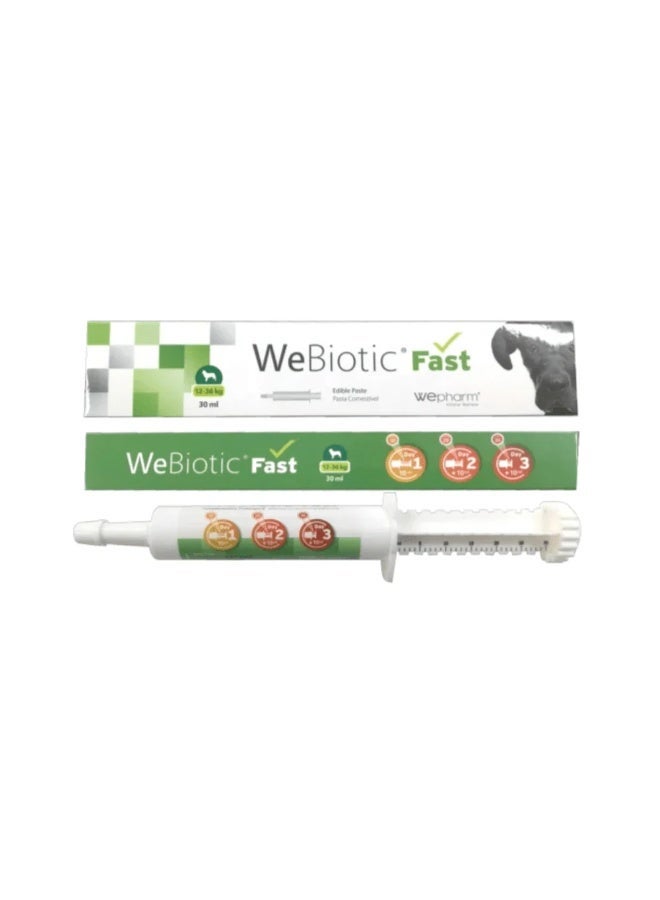WePharm WeBiotic Fast Paste with Probiotics & Prebiotics inhancing Gastrointestinal Relief for Dogs & Cats, 15 ml - Image 4